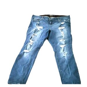 Bombshell skinny jeans!